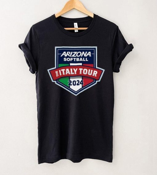 Official Arizona Softball The Italy Tour 2024 shirt