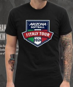 Official Arizona Softball The Italy Tour 2024 shirt