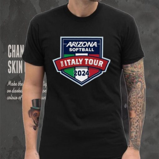 Official Arizona Softball The Italy Tour 2024 shirt