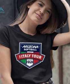 Official Arizona Softball The Italy Tour 2024 shirt