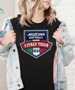 Official Arizona Softball The Italy Tour 2024 shirt