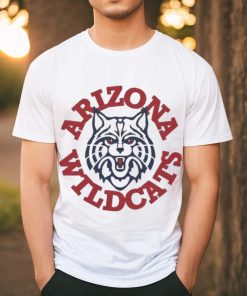 Official Arizona Wildcats Circle Mascot T Shirts