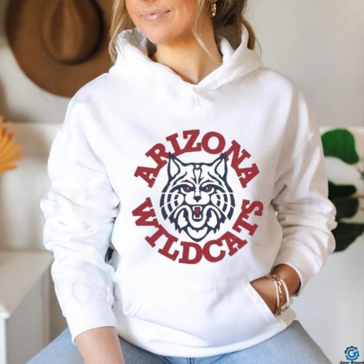 Official Arizona Wildcats Circle Mascot T Shirts