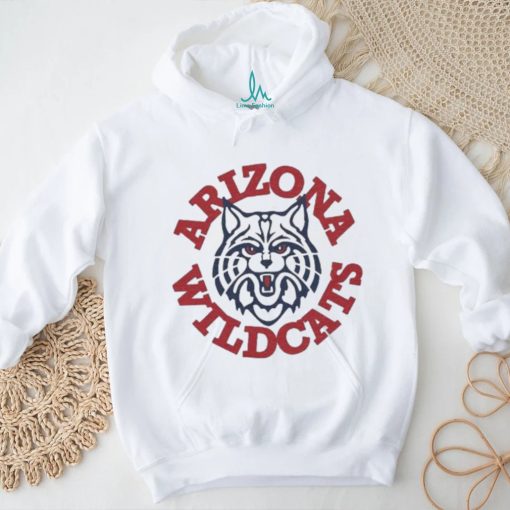 Official Arizona Wildcats Circle Mascot T Shirts