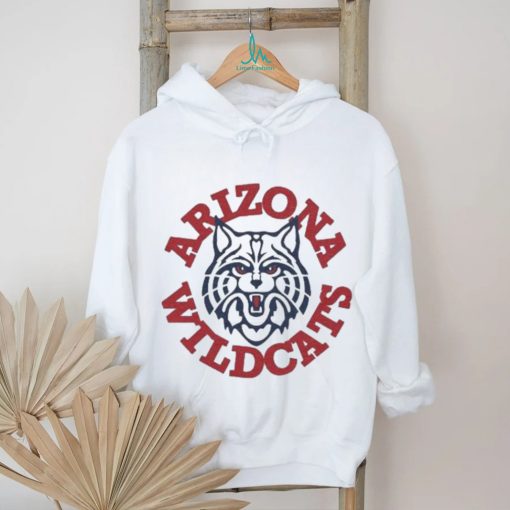 Official Arizona Wildcats Circle Mascot T Shirts