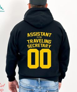 Official Assistant To The Traveling Secretary 00 Shirt