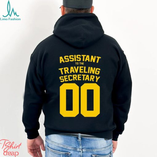 Official Assistant To The Traveling Secretary 00 Shirt