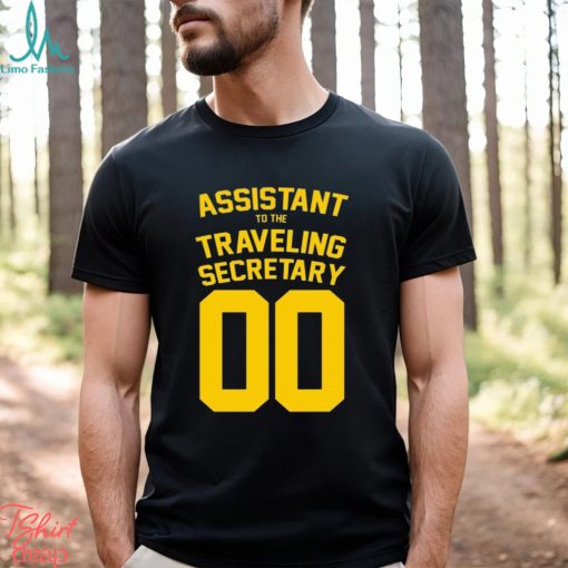Official Assistant To The Traveling Secretary 00 Shirt