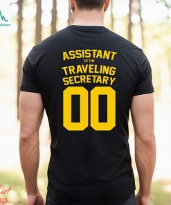 Official Assistant To The Traveling Secretary 00 Shirt