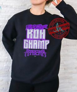 Official Athena forever roh champ T shirt