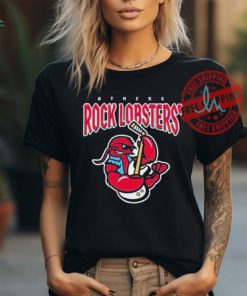 Official Athens rock lobsters T shirt