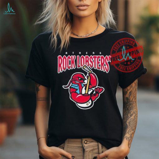 Official Athens rock lobsters T shirt