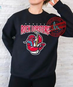 Official Athens rock lobsters T shirt