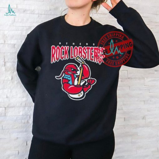Official Athens rock lobsters T shirt