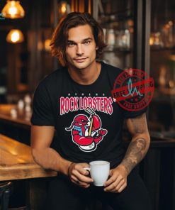 Official Athens rock lobsters T shirt
