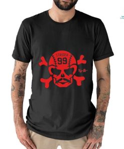 Official Atlanta Braves Max Fried Spencer Strider 99 skull signature shirt
