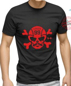 Official Atlanta Braves Max Fried Spencer Strider 99 skull signature shirt