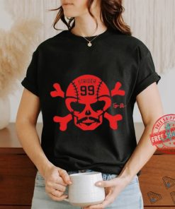 Official Atlanta Braves Max Fried Spencer Strider 99 skull signature shirt