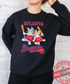 Official Atlanta Falcons Bluey And Bingo Shirt