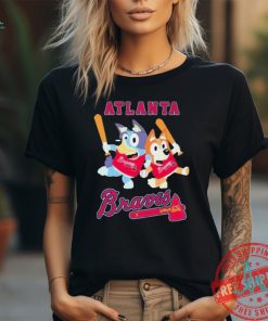 Official Atlanta Falcons Bluey And Bingo Shirt