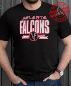 Official Atlanta falcons fanatics fading out T shirt