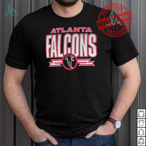 Official Atlanta falcons fanatics fading out T shirt