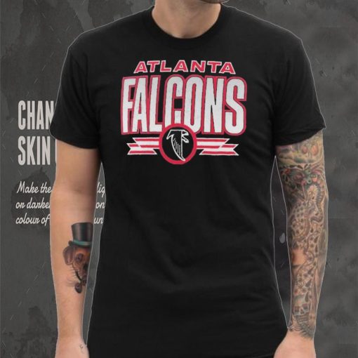 Official Atlanta falcons fanatics fading out T shirt