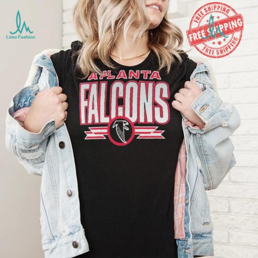 Official Atlanta falcons fanatics fading out T shirt