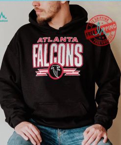 Official Atlanta falcons fanatics fading out T shirt