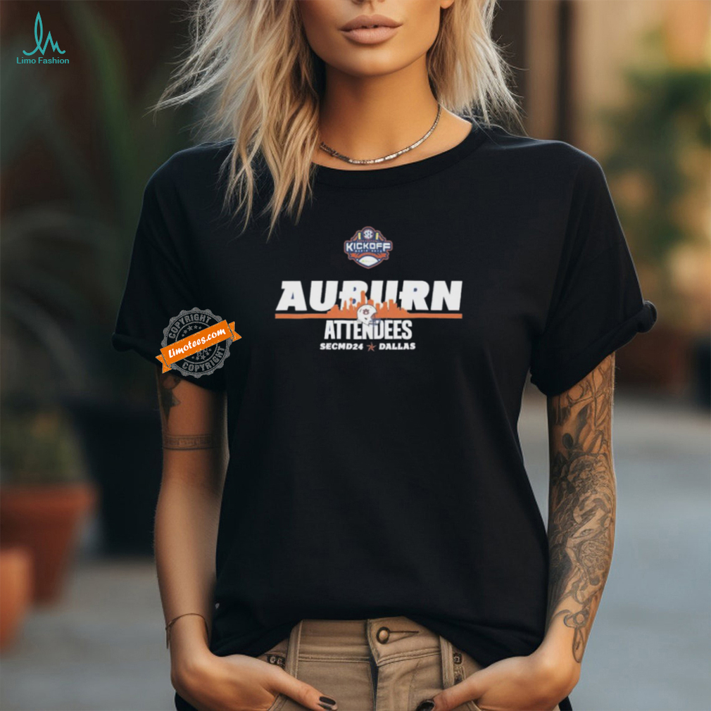 Official Auburn Tigers SEC 2024 Football Kickoff Media Days Shirt Official Auburn Tigers SEC 2024 Football Kickoff Media Days Shirt