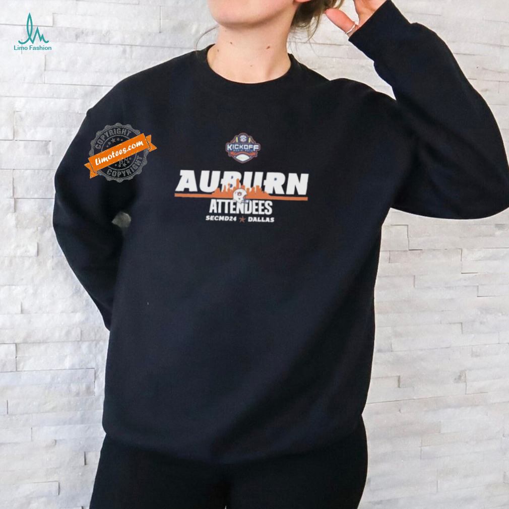 Official Auburn Tigers SEC 2024 Football Kickoff Media Days Shirt Official Auburn Tigers SEC 2024 Football Kickoff Media Days Shirt