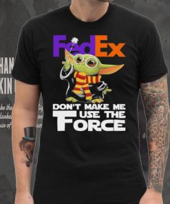 Official Baby Yoda FedEx don’t make me use the Force shirt