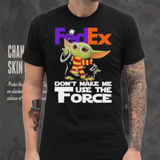 Official Baby Yoda FedEx don’t make me use the Force shirt