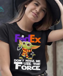 Official Baby Yoda FedEx don’t make me use the Force shirt