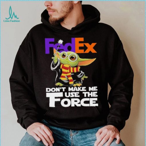 Official Baby Yoda FedEx don’t make me use the Force shirt