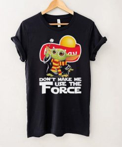 Official Baby Yoda FritoLay don’t make me use the Force shirt
