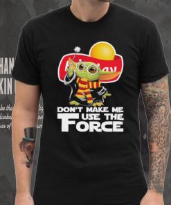 Official Baby Yoda FritoLay don’t make me use the Force shirt