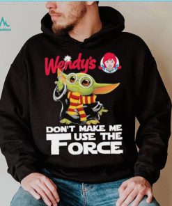 Official Baby Yoda Wendy’s don’t make me use the Force shirt