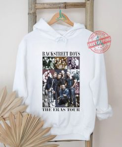 Official Backstreet Boys The Eras Tour Shirt