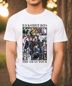Official Backstreet Boys The Eras Tour Shirt