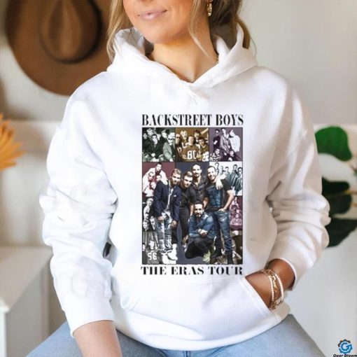 Official Backstreet Boys The Eras Tour Shirt
