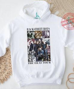 Official Backstreet Boys The Eras Tour Shirt