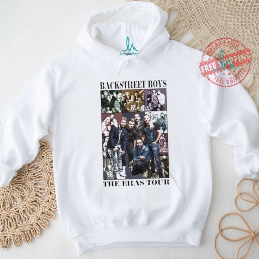 Official Backstreet Boys The Eras Tour Shirt
