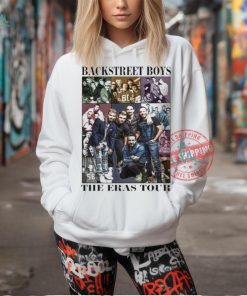 Official Backstreet Boys The Eras Tour photos t shirt