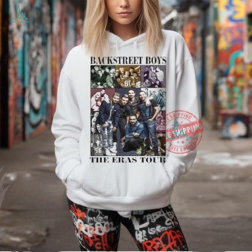 Official Backstreet Boys The Eras Tour photos t shirt