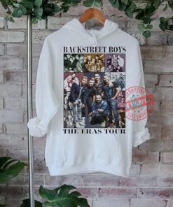 Official Backstreet Boys The Eras Tour photos t shirt