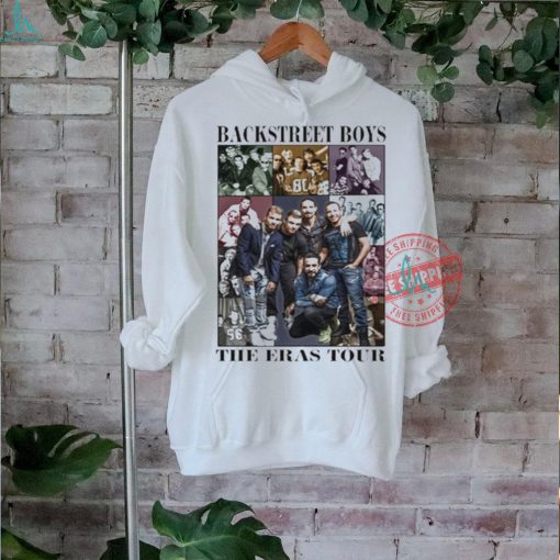 Official Backstreet Boys The Eras Tour photos t shirt