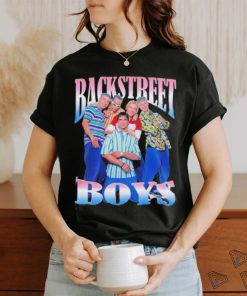 Official Backstreet Boys We Were The Crazy Ones Nobody Could Tell Us SHIRT