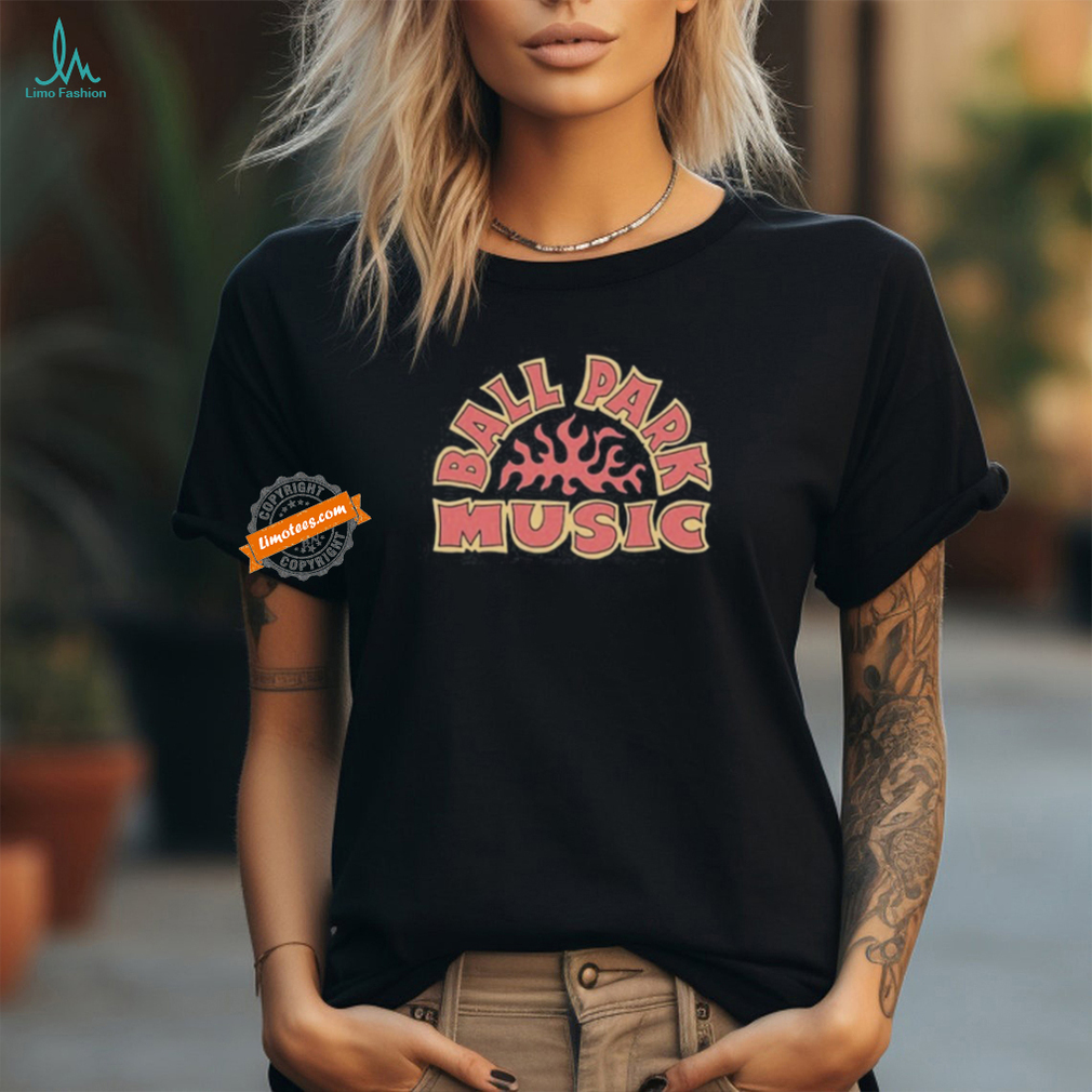 Official Ball park music logo shirt Official Ball park music logo shirt