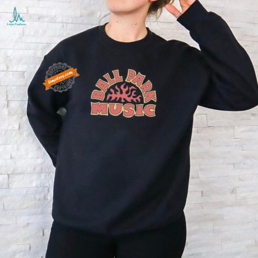 Official Ball park music logo shirt